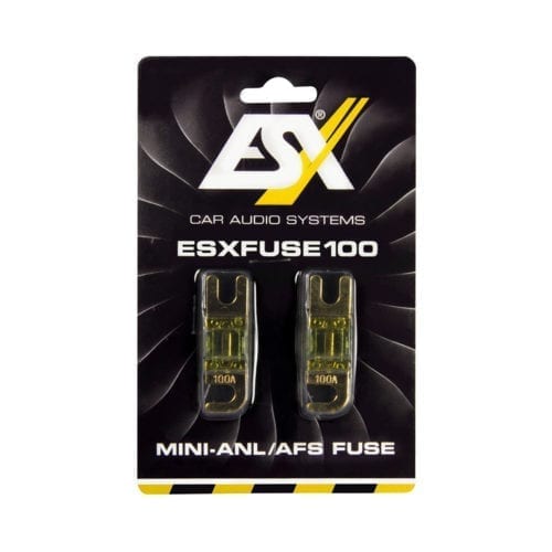 Kiegészítők ESX 100 A Mini-ANL Fuse FUSE100