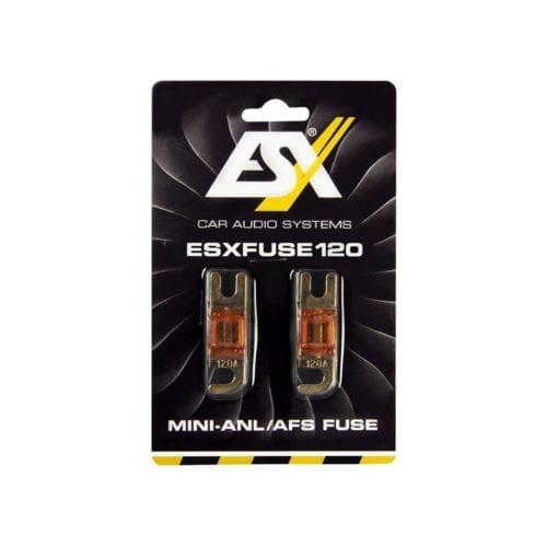 Kiegészítők ESX 120 A Mini-ANL Fuse FUSE120