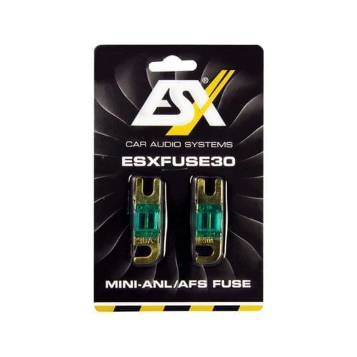 Kiegészítők ESX 30 A Mini-ANL Fuse FUSE30