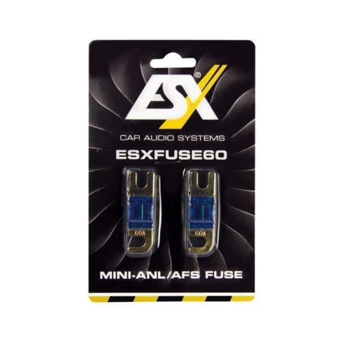 Kiegészítők ESX 60 A Mini-ANL Fuse FUSE60