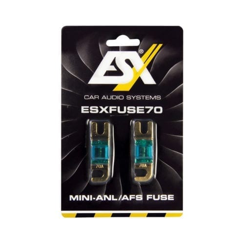Kiegészítők ESX 70 A Mini-ANL Fuse FUSE70