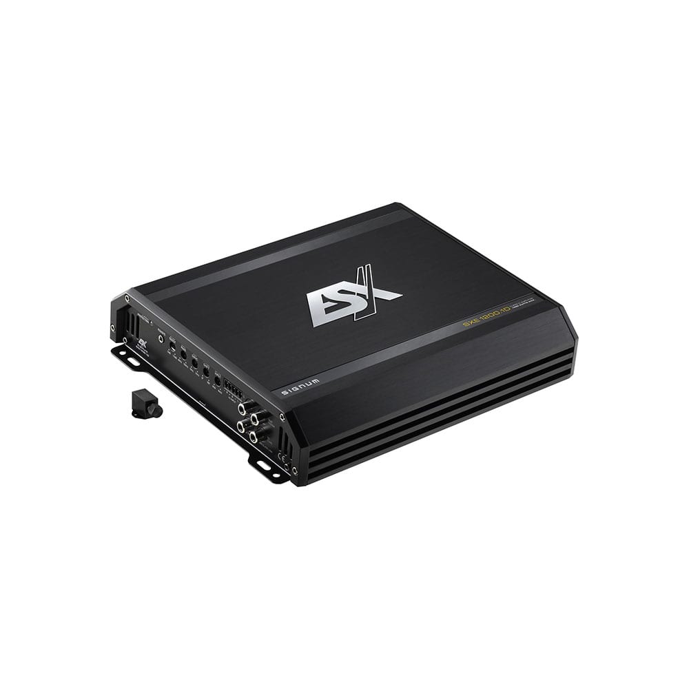 ESX Auto Verstärker Bass Endstufe Signum SXE1200.1D