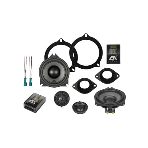 Hangszórók ESX VISION Kompo-Kit 10 cm VS-100C BMW